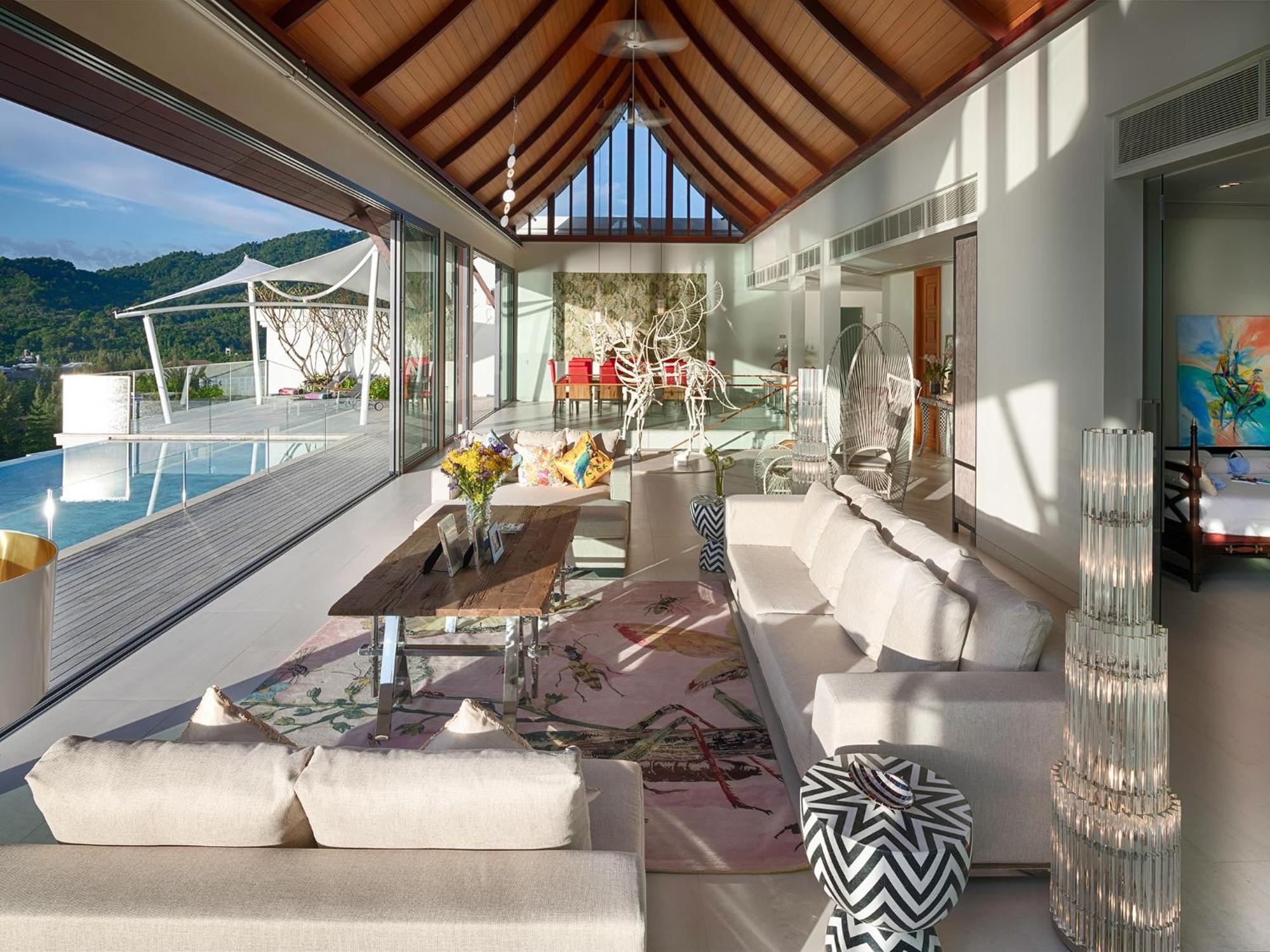 Malaiwana Villas ナイトンビーチ 部屋 写真
