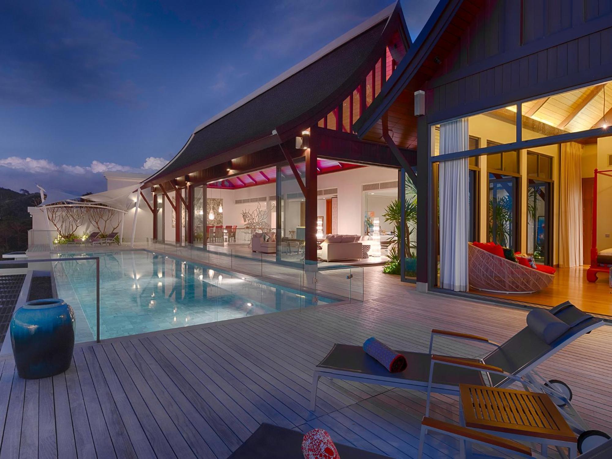 Malaiwana Villas ナイトンビーチ 部屋 写真