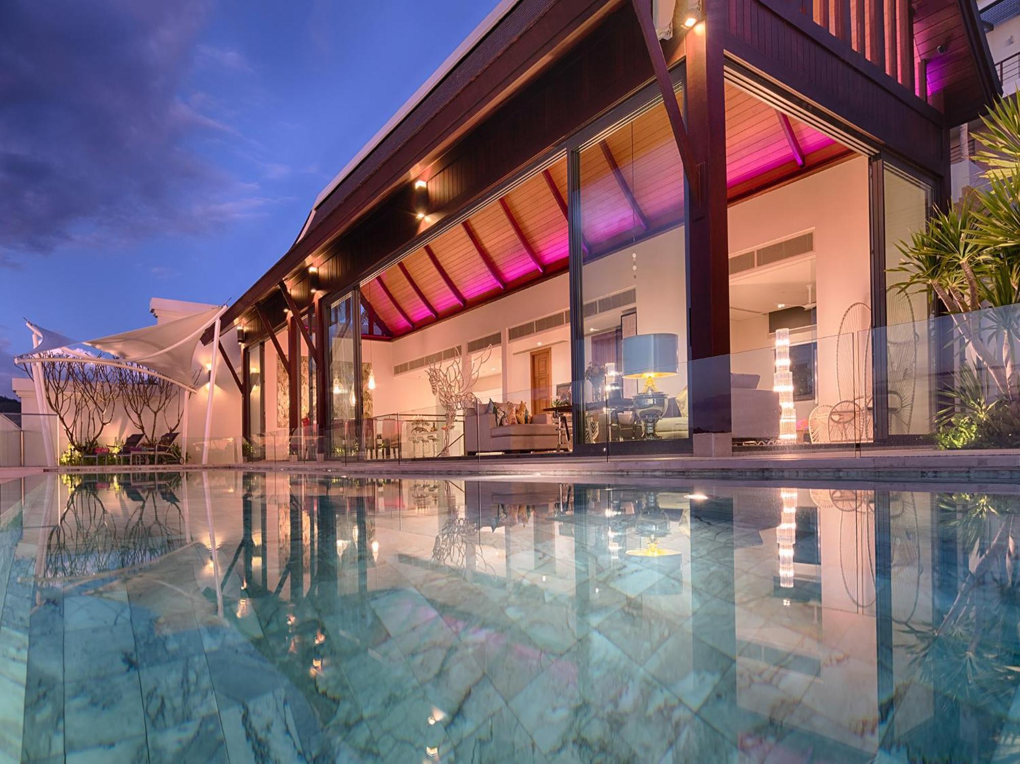 Malaiwana Villas ナイトンビーチ 部屋 写真