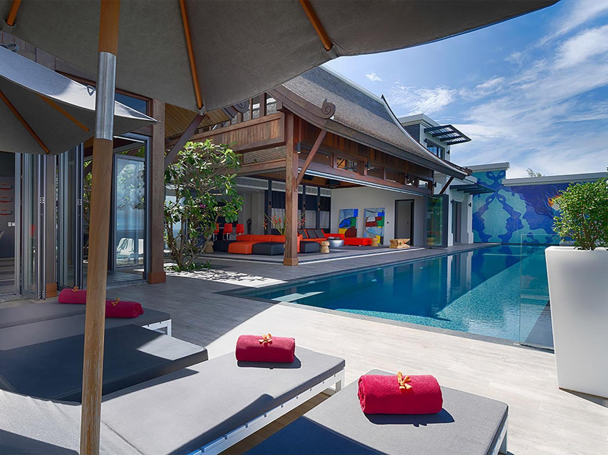 Malaiwana Villas ナイトンビーチ 部屋 写真