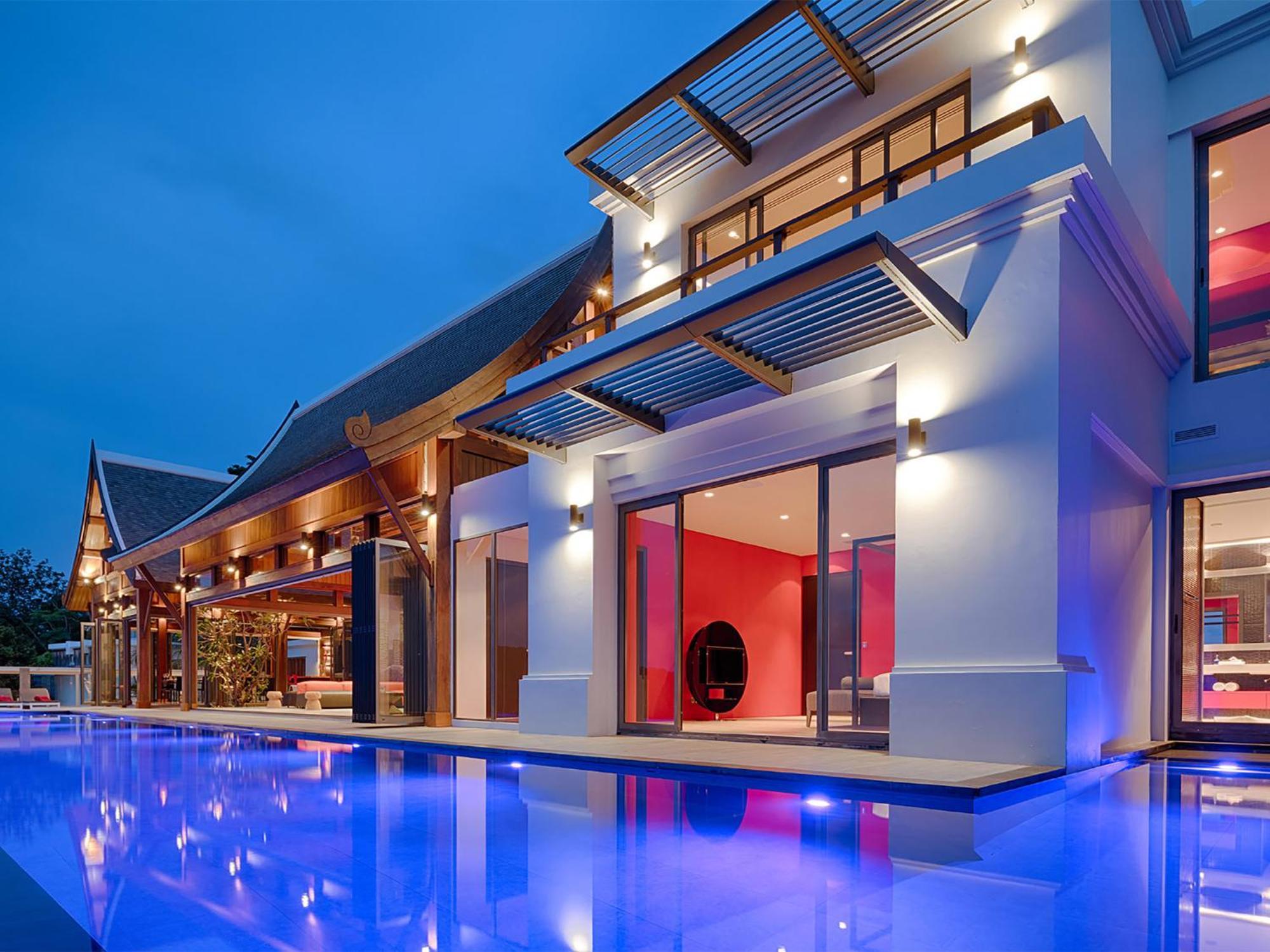 Malaiwana Villas ナイトンビーチ 部屋 写真