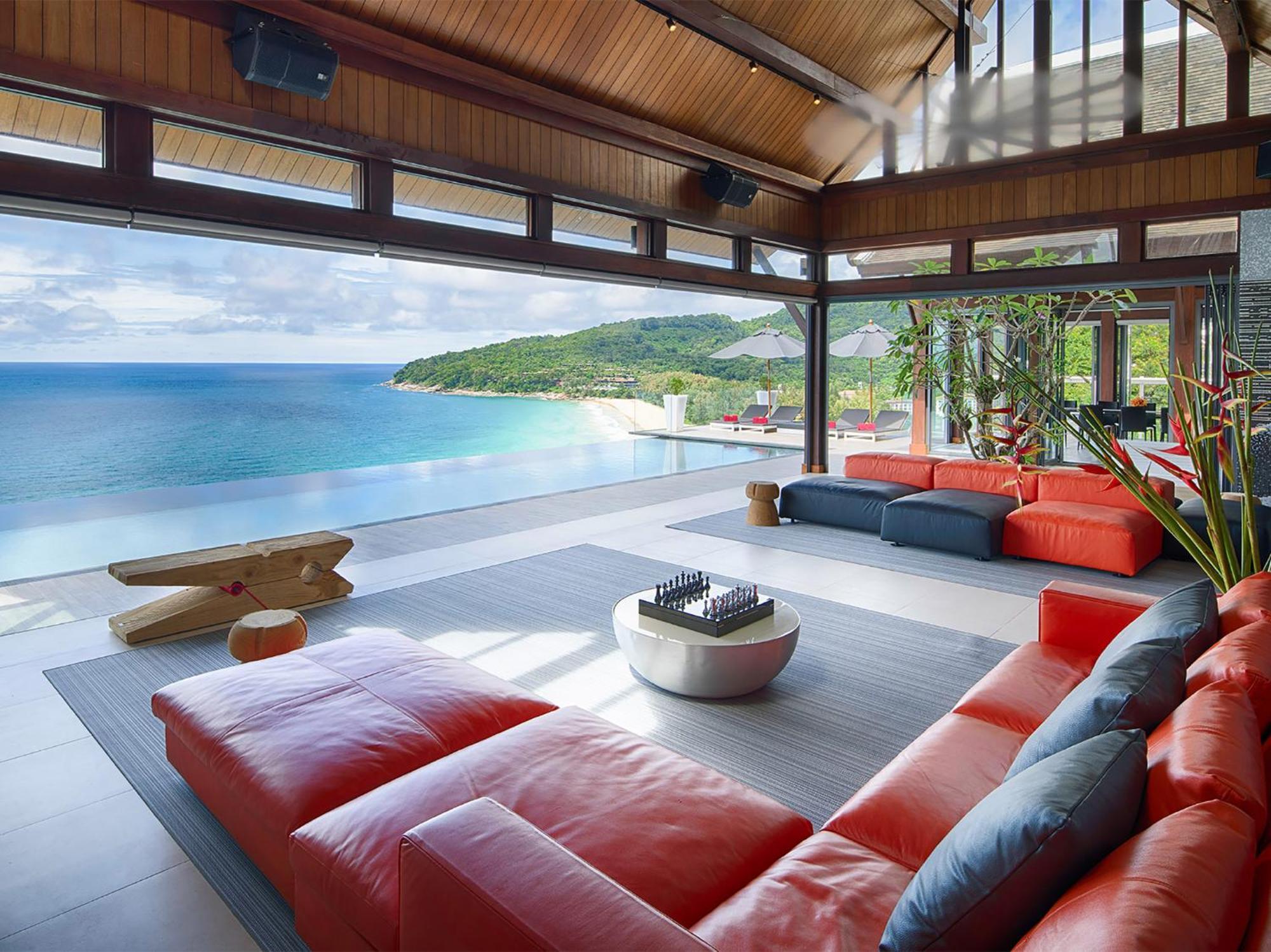 Malaiwana Villas ナイトンビーチ 部屋 写真