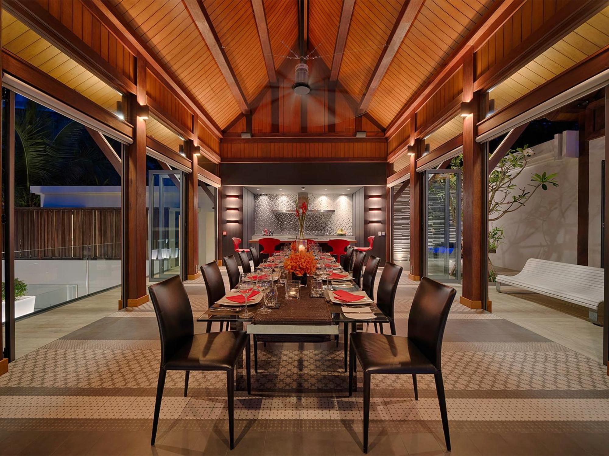 Malaiwana Villas ナイトンビーチ 部屋 写真