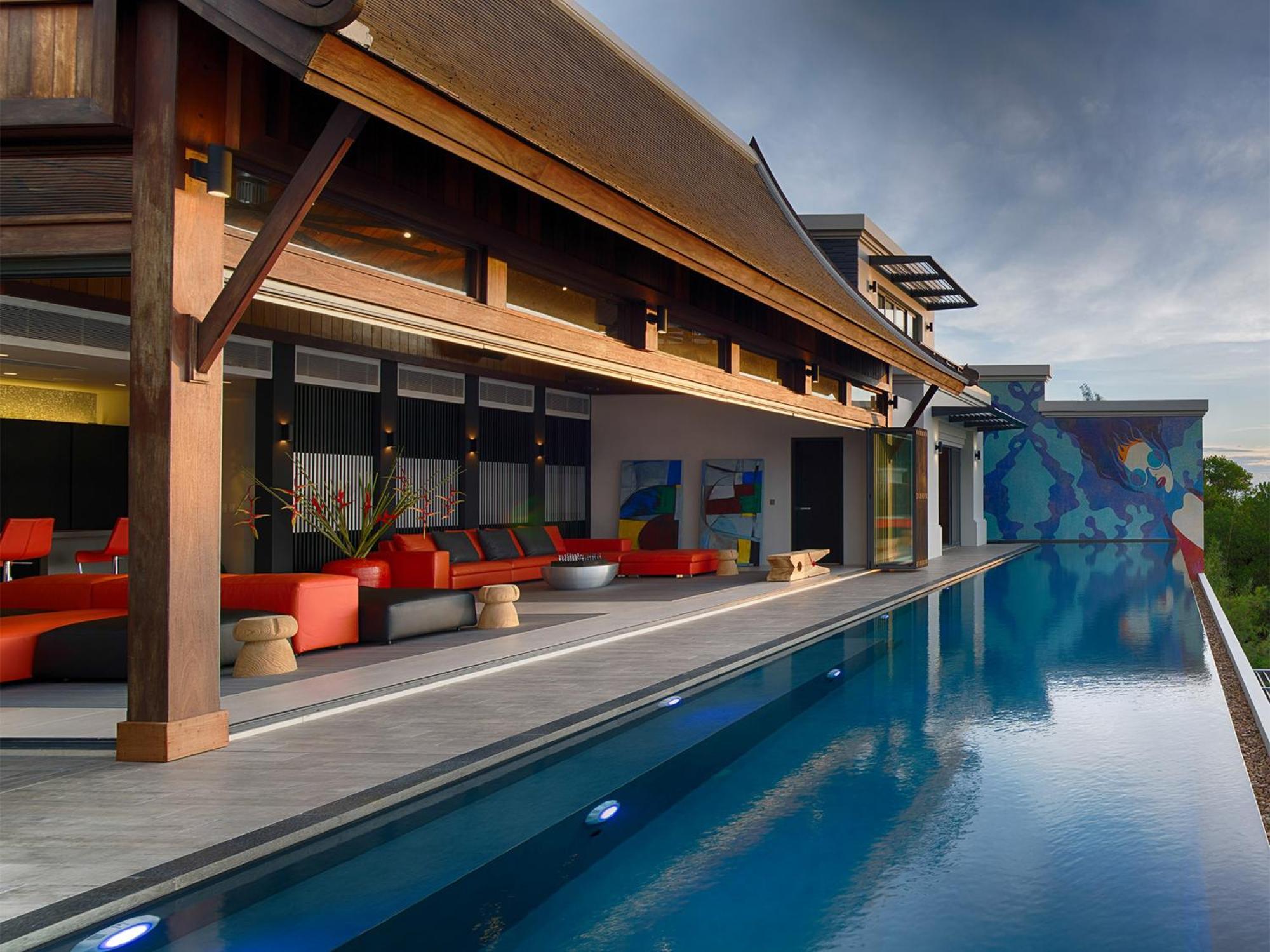 Malaiwana Villas ナイトンビーチ 部屋 写真