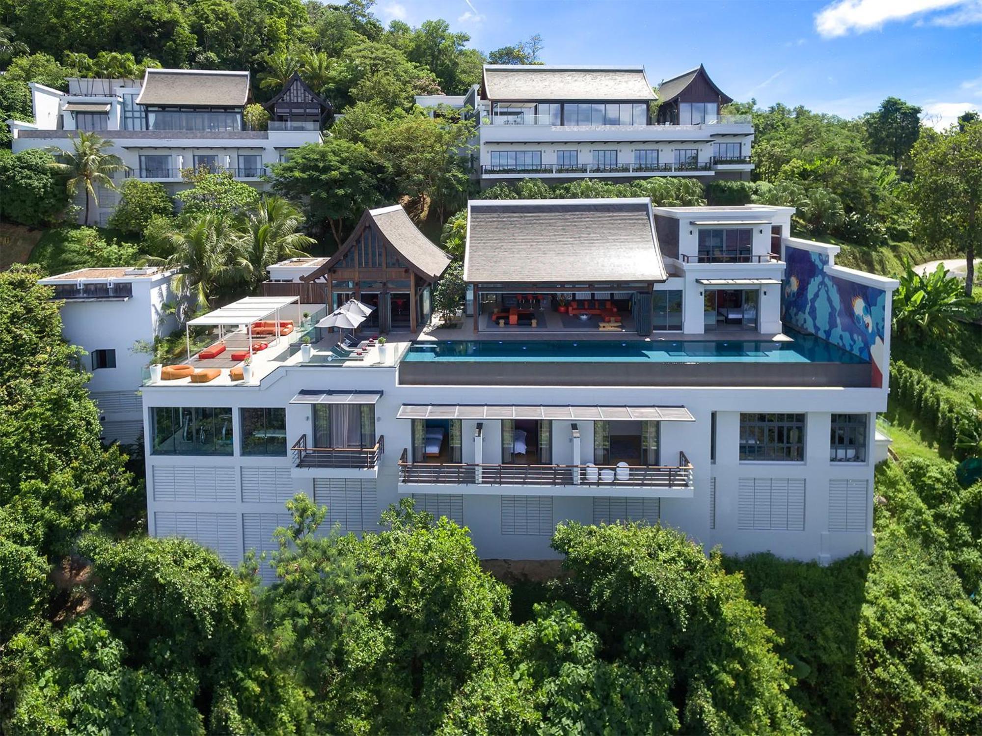 Malaiwana Villas ナイトンビーチ 部屋 写真