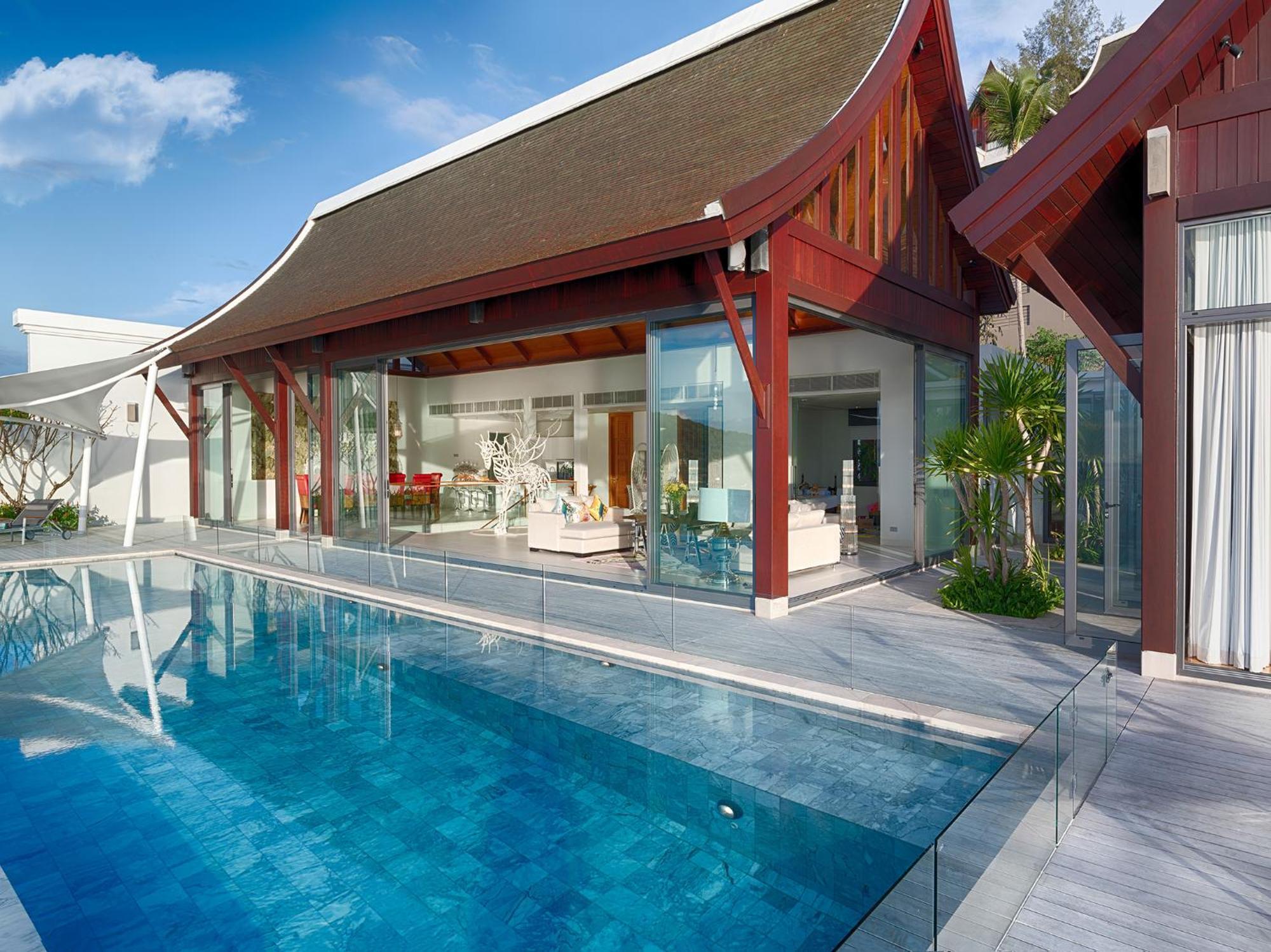 Malaiwana Villas ナイトンビーチ 部屋 写真