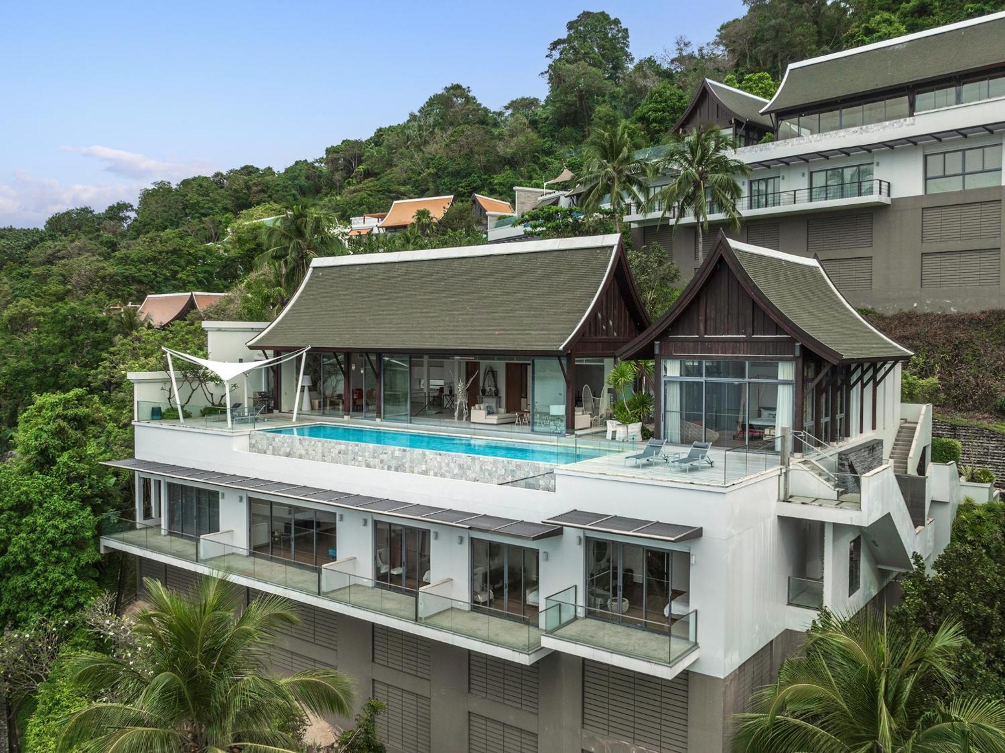 Malaiwana Villas ナイトンビーチ エクステリア 写真