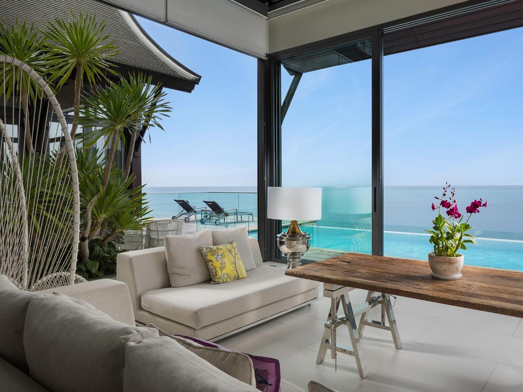 Malaiwana Villas ナイトンビーチ エクステリア 写真